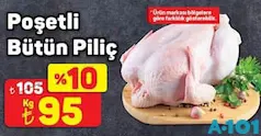 POŞETLİ BÜTÜN PİLİÇ POŞETLİ BÜTÜN PİLİÇ